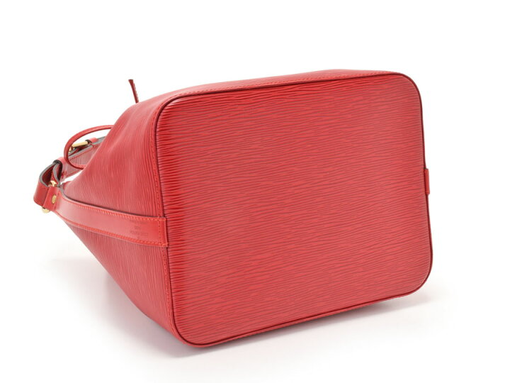 楽天市場】ルイヴィトン・エピ プチノエ 赤 M44107【中古】◇ : 銀蔵  