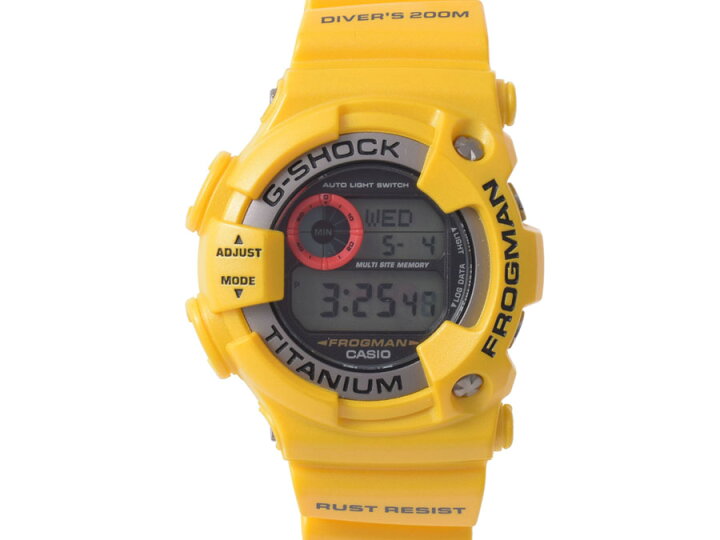 楽天市場】カシオ・CASIO G-SHOCK フロッグマンDW-9900 ラバー【中古 