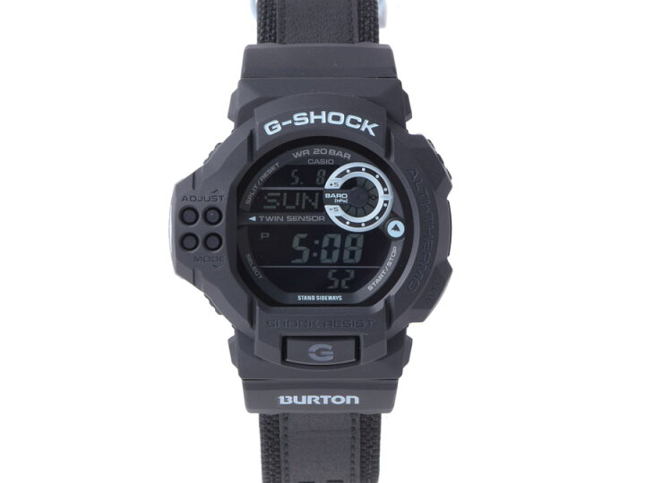 楽天市場】カシオ・CASIO G-SHOCK GDF-100BTN-1JR BURTONコラボモデル  