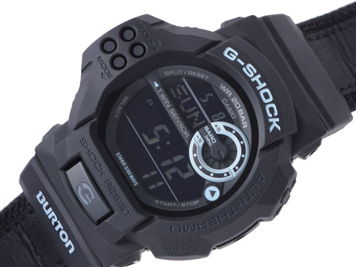 楽天市場】カシオ・CASIO G-SHOCK GDF-100BTN-1JR BURTONコラボモデル 