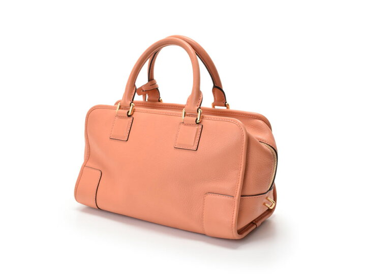 楽天市場】ロエベ・LOEWE アマソナ28 サーモンピンク 限定モデル【中古 