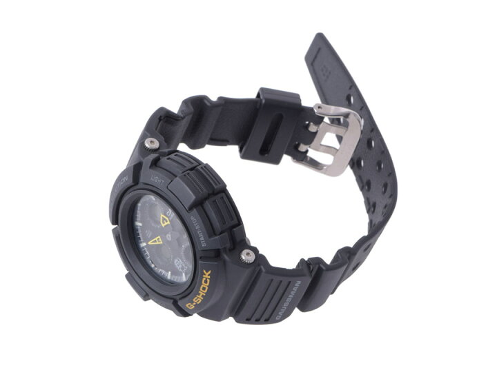 楽天市場】カシオ・CASIO G-SHOCK ガウスマン AW-571BM-1T 黒【中古 