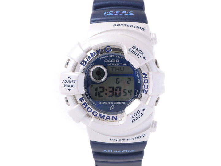 楽天市場】カシオ・CASIO G-SHOCK BGW-100K フロッグマン イルカクジラ 