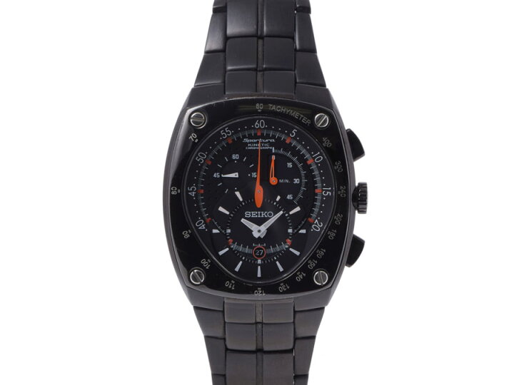 楽天市場】セイコー・SEIKO スポーチュラ キネティック 7L22-0AD0 SS  