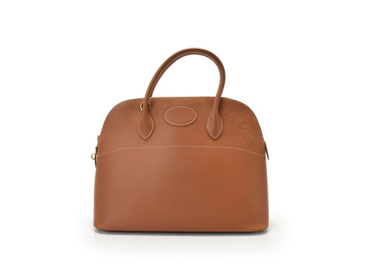 楽天市場】エルメス・HERMES ボリード37 クシュベル ゴールド×G金具 