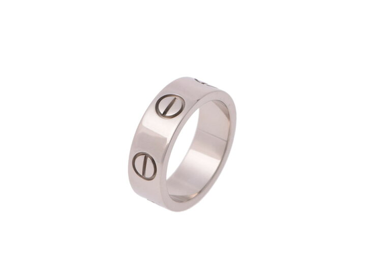 楽天市場】カルティエ・CARTIER ラブリング WG 6.7g #47【中古  