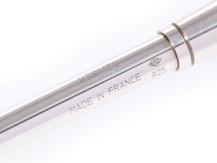 楽天市場】エルメス・HERMES ボールペン SV チェーン付き【中古  