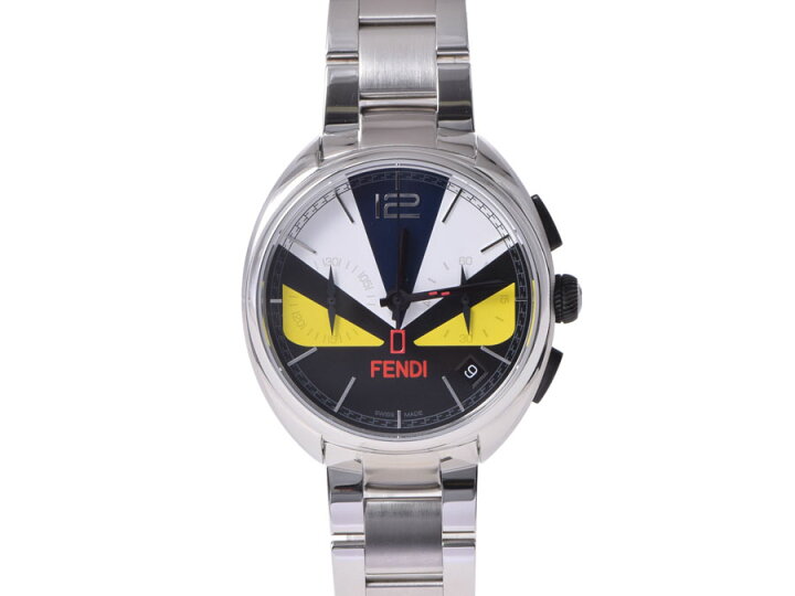 楽天市場】フェンディ・FENDI バッグバグズ モンスター クロノグラフ  