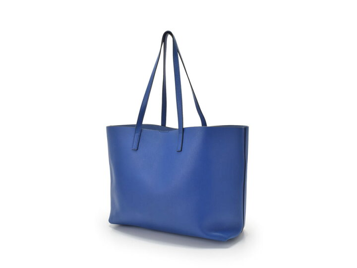 楽天市場】サンローラン・SAINT LAURENT トートバッグ カーフ 青  