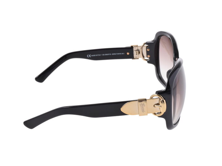 楽天市場】グッチ・GUCCI サングラス ベルトモチーフ 黒 GG2992/F/S  