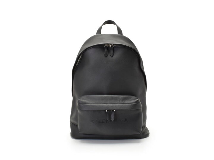 楽天市場】バレンシアガ・BALENCIAGA バックパック レザー 黒【中古  