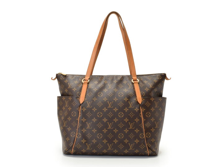 楽天市場】ルイヴィトン・LOUIS VUITTON モノグラム トータリーGM 廃盤 