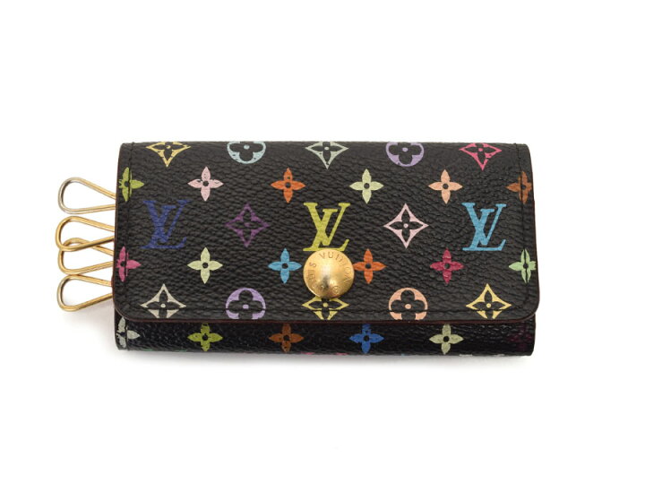 楽天市場】ルイヴィトン・LOUIS VUITTON マルチカラー 4連キーケース  