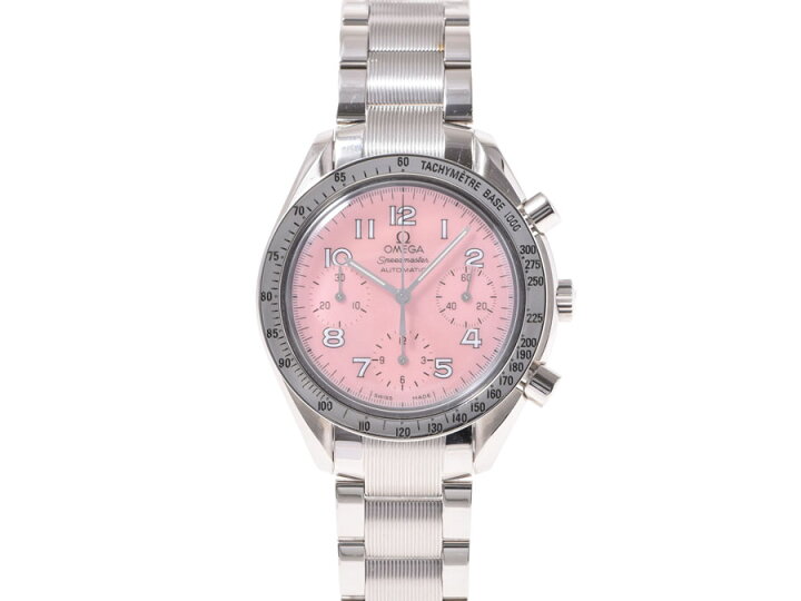 楽天市場】中古 オメガ スピードマスター3502.78 ピンクシェル SS 日本  