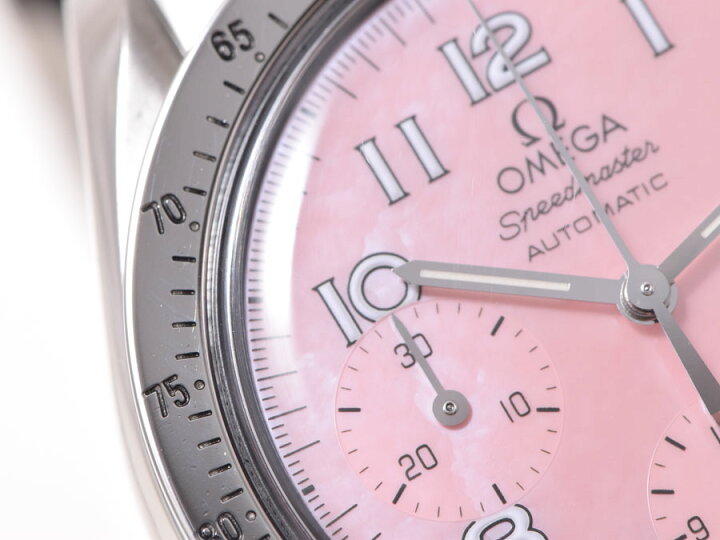楽天市場】中古 オメガ スピードマスター3502.78 ピンクシェル SS 日本  