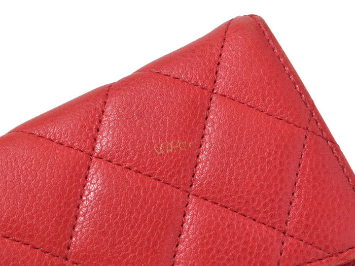 楽天市場】シャネル・CHANEL マトラッセ 長財布 ソフトキャビアスキン 
