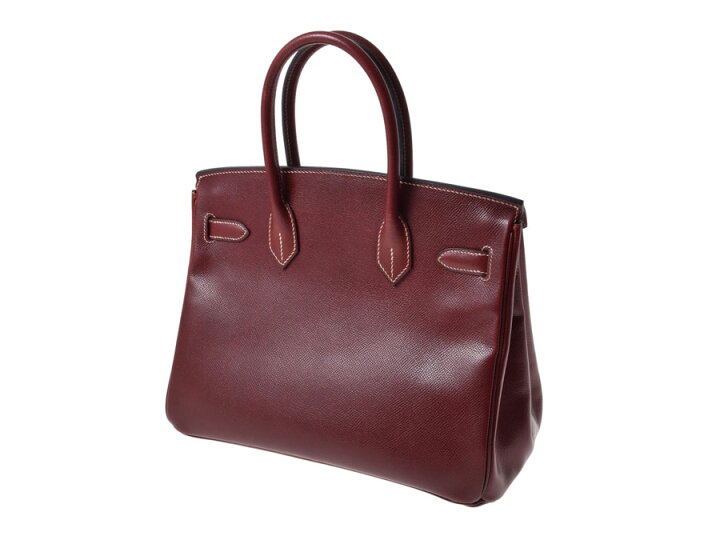 楽天市場】エルメス・HERMES バーキン30 リセ ルージュアッシュ G金具 