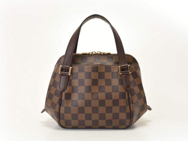 楽天市場】中古 ルイヴィトン ダミエ ベレムPM N51173 バッグ 廃盤  