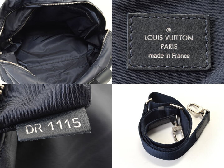 楽天市場】ルイヴィトン・LOUIS VUITTON Vライン スタートMM カーフ 青 