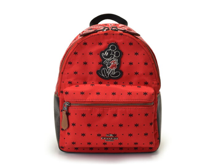 楽天市場】中古 コーチ バックパック Disneyコラボ 限定 ナイロン  