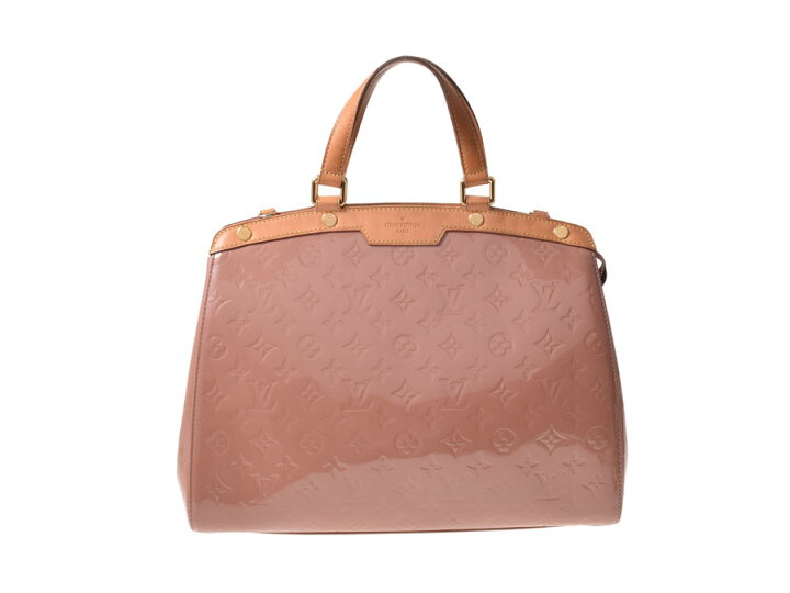 楽天市場】ルイヴィトン・LOUIS VUITTON ヴェルニ ブレアGM ローズヴェ 
