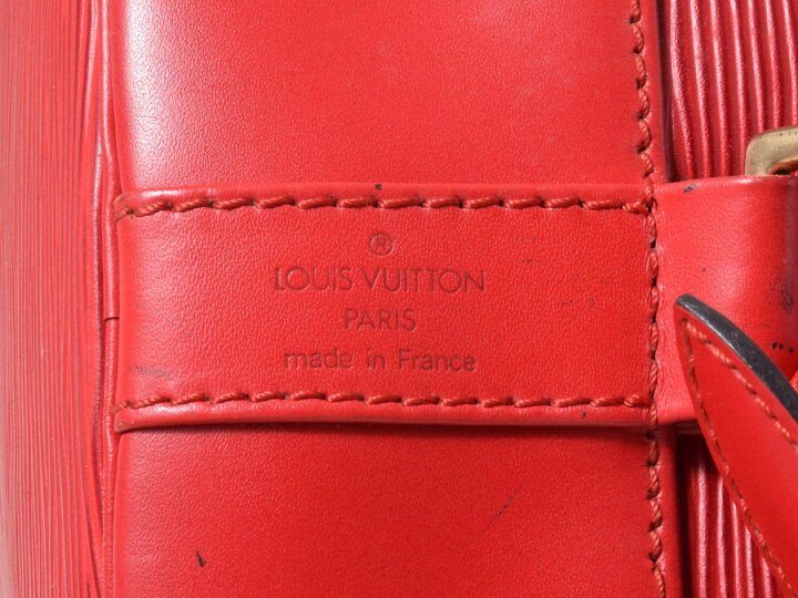 楽天市場】中古 ルイヴィトン エピ ランドネPM 赤 M52357 LOUIS 