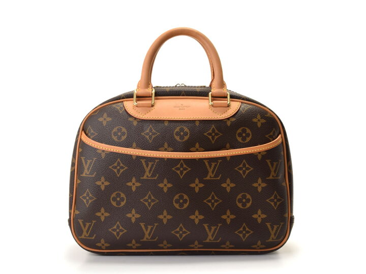 楽天市場】ルイヴィトン・LOUIS VUITTON モノグラム トゥルーヴィル  