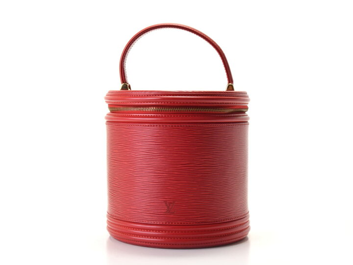 楽天市場】ルイヴィトン・LOUIS VUITTON エピ カンヌ 赤 M48037 【中古  