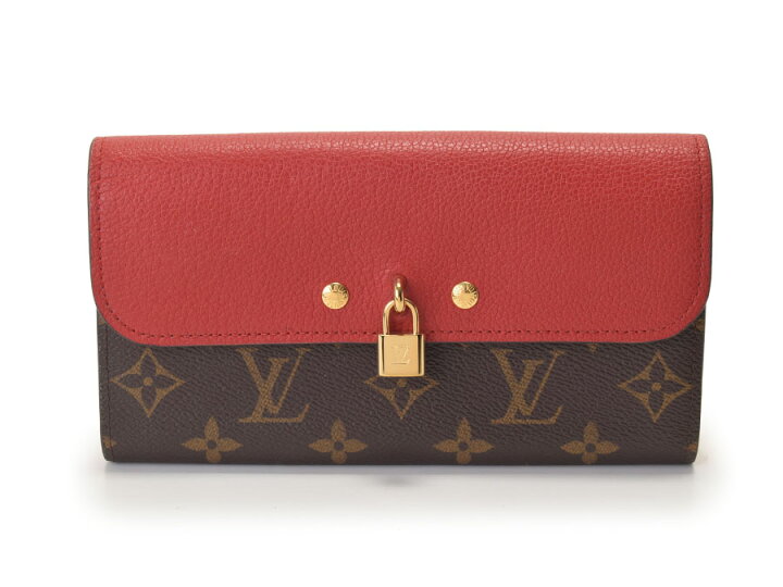 楽天市場】ルイヴィトン・LOUIS VUITTON モノグラム ポルトフォイユ 