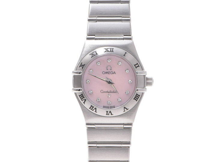楽天市場】オメガ・OMEGA コンステレーション1562.65 SS ピンクシェル  