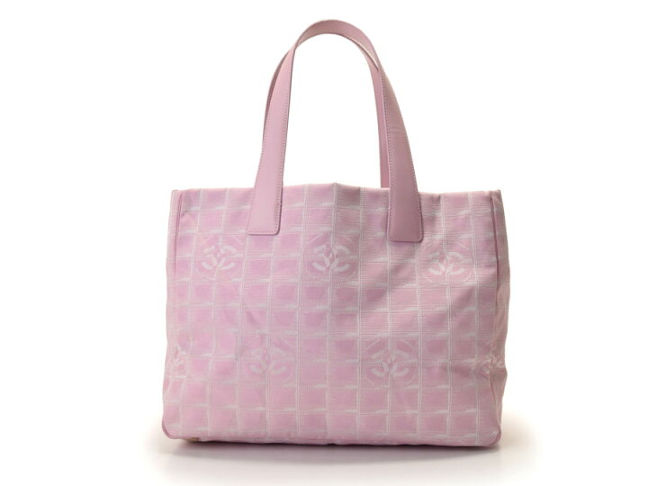 楽天市場】シャネル・CHANEL ニュートラベルライン トートMM ピンク 