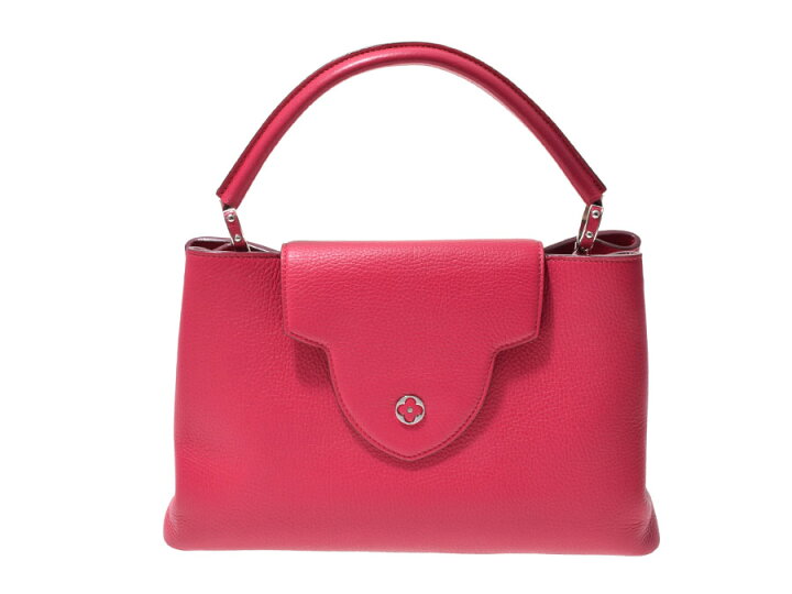 楽天市場】ルイヴィトン・LOUIS VUITTON カプシーヌMM トリヨンレザー 