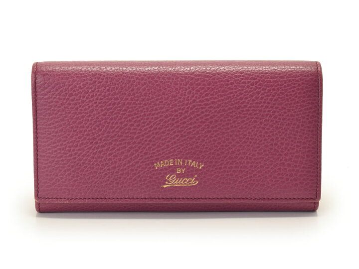 楽天市場】グッチ・GUCCI コンチネンタルウォレット スウィング バイ 