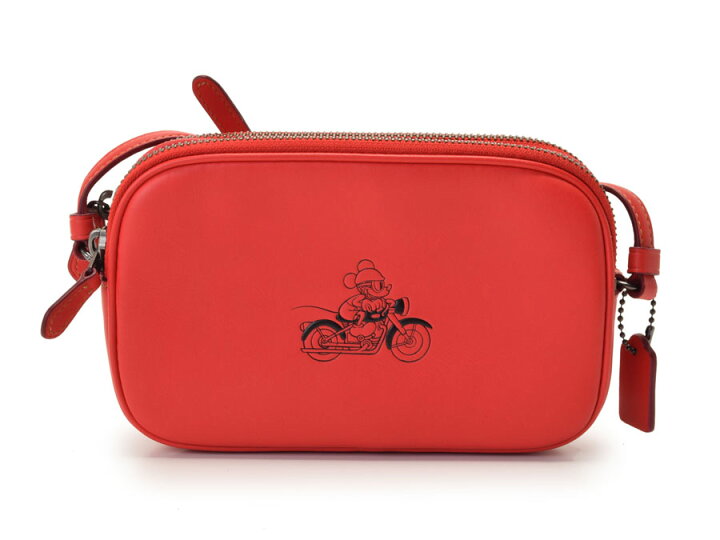 楽天市場】中古 コーチ ショルダーバッグ Disneyコラボ限定 ミッキー 