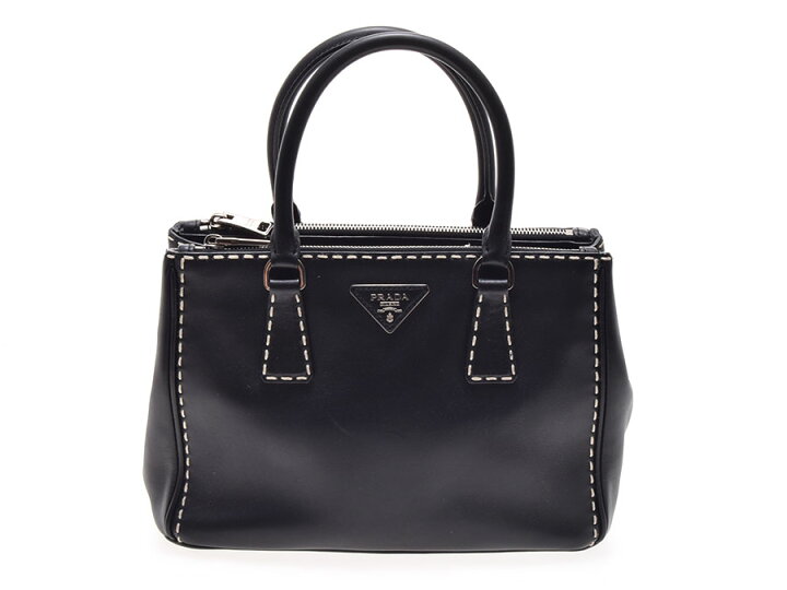 楽天市場】中古 プラダ 2WAYバッグ カーフ 黒 BN2863 PRADA◇ : 銀蔵 
