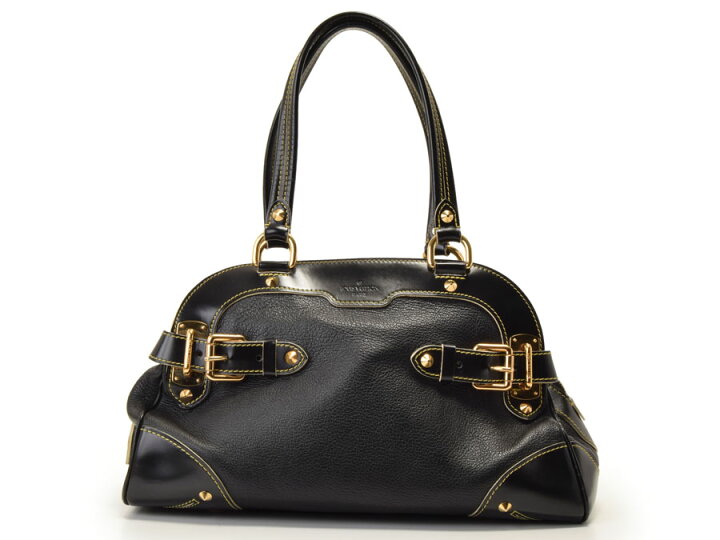 楽天市場】ルイヴィトン・LOUIS VUITTON スハリ ラディウ 黒 M95623 