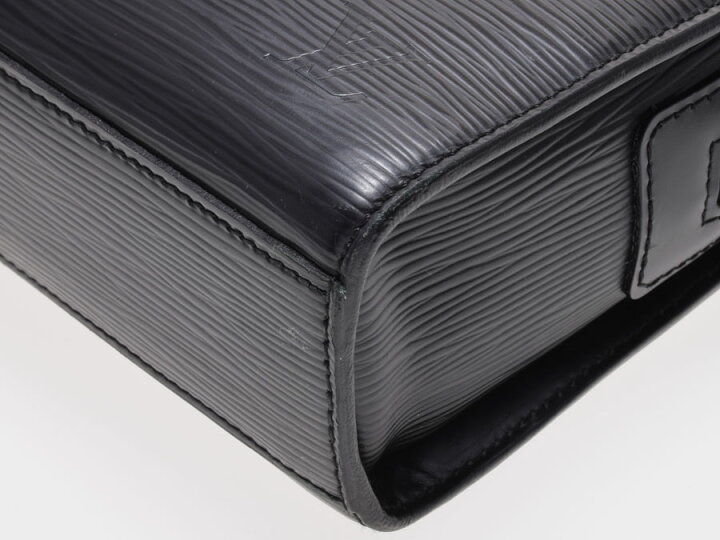 楽天市場】中古 ルイヴィトン エピ バサーノMM 黒 M54032 ビジネス  