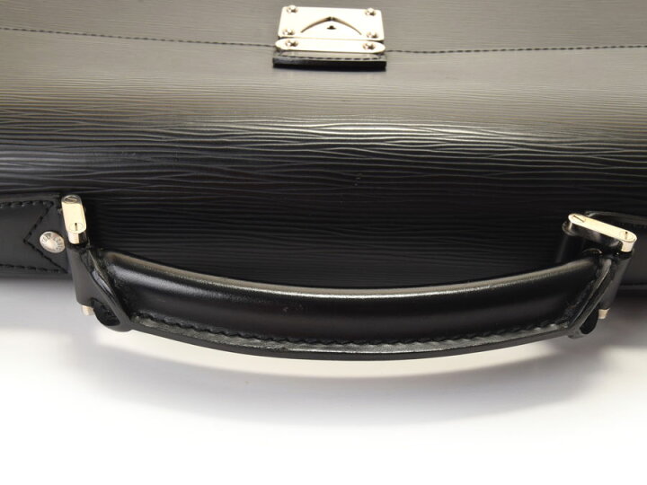 楽天市場】中古 ルイヴィトン エピ ラギート 黒 M54552 LOUIS VUITTON 
