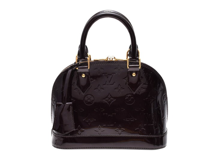 楽天市場】ルイヴィトン・LOUIS VUITTON ヴェルニ アルマBB アマラント 