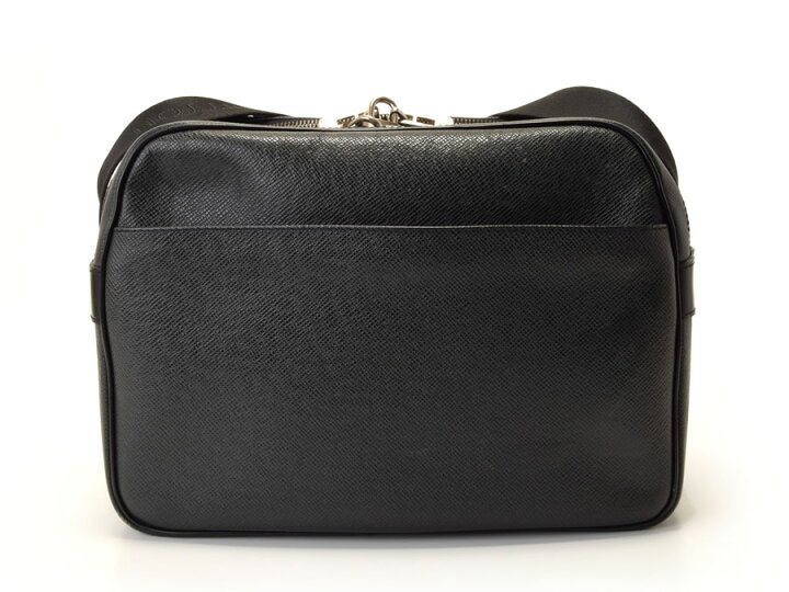 美品 ルイヴィトン タイガ リポーター アルドワーズ ブラック 黒  