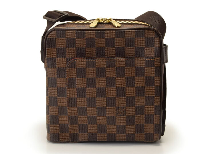 楽天市場】ルイヴィトン・LOUIS VUITTON ダミエ オラフPM N41442 