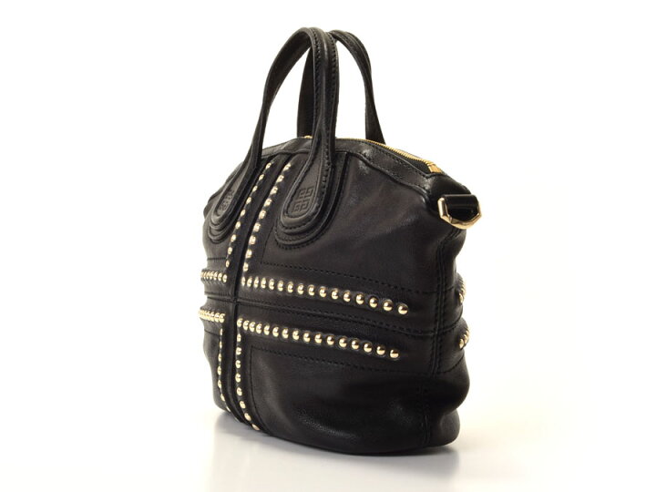 GIVENCHY ジバンシー ナイチンゲール 黒 ゴールド 楽天市場】中古 