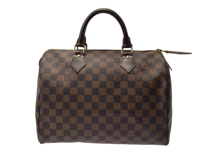 楽天市場】中古 ルイヴィトン ダミエ スピーディ30 N41531 廃盤 LOUIS  