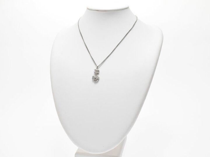 楽天市場】中古 シャネル カメリアネックレス ココマーク ライン  