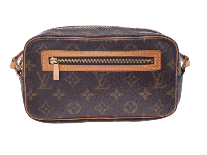 楽天市場】中古 ルイヴィトン モノグラム ポシェットシテ M51183 LOUIS 