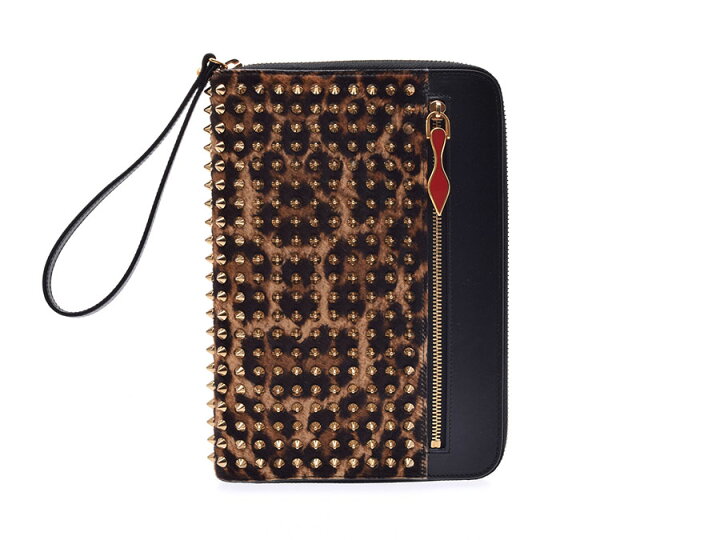 楽天市場】中古 クリスチャンルブタン iPadminiケース ハラコ  