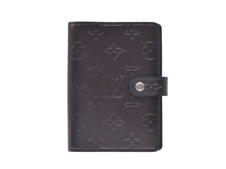 楽天市場】中古 ルイヴィトン モノグラムマット アジェンダPM 黒系 