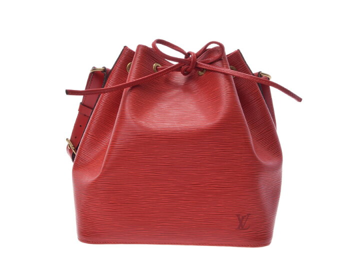 楽天市場】中古 ルイヴィトン エピ プチノエ 赤 M59017 LOUIS VUITTON 