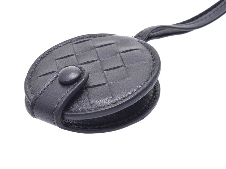 楽天市場】中古 ボッテガヴェネタ ミラー付 キーリング レザー  