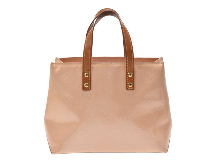 楽天市場】中古 ルイヴィトン ヴェルニ リードPM ベージュ M91144 